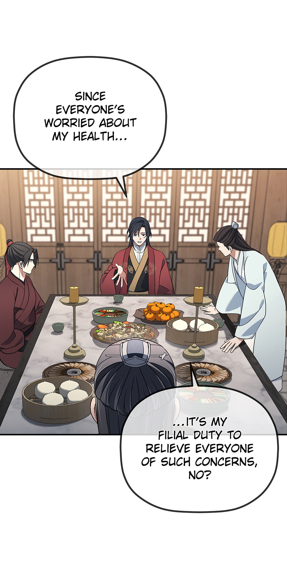 Eunhae Merchant Guild's Youngest Son Chapter 3 page 97 - 