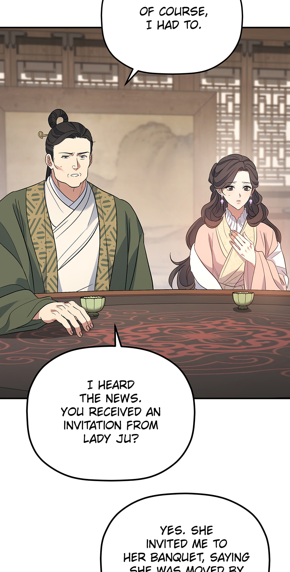 Eunhae Merchant Guild's Youngest Son Chapter 37 page 2 - 
