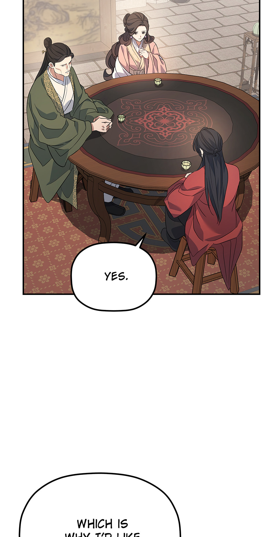 Eunhae Merchant Guild's Youngest Son Chapter 37 page 5 - 