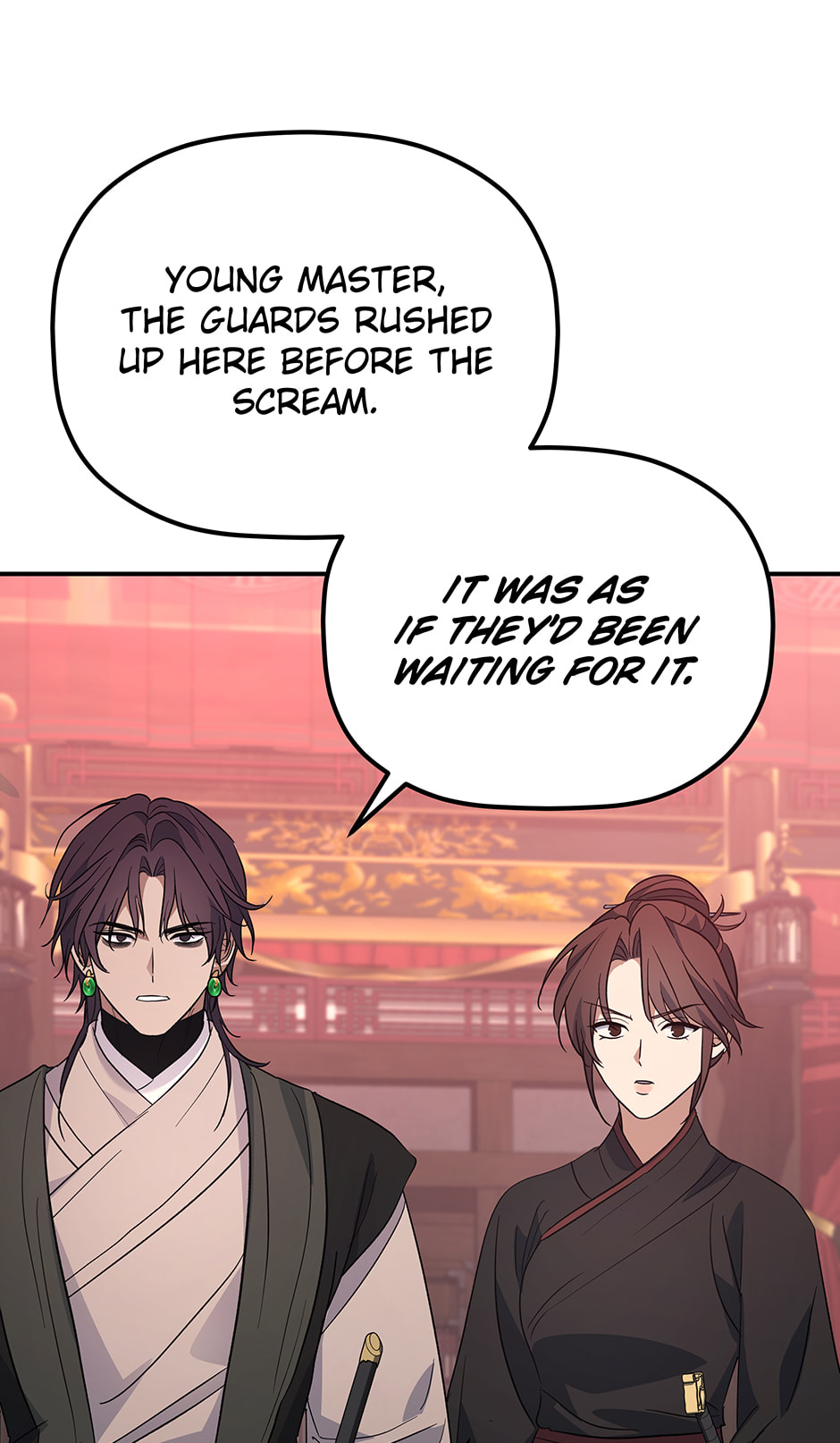 Eunhae Merchant Guild's Youngest Son Chapter 38 page 121 - 