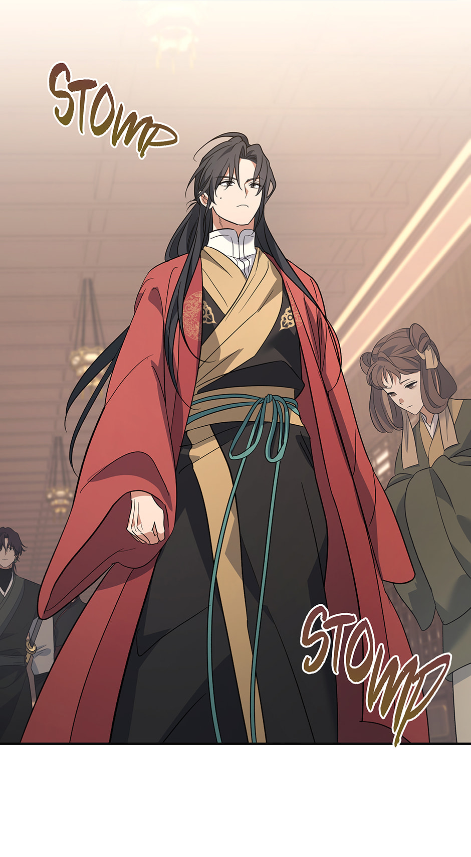 Eunhae Merchant Guild's Youngest Son Chapter 38 page 22 - 