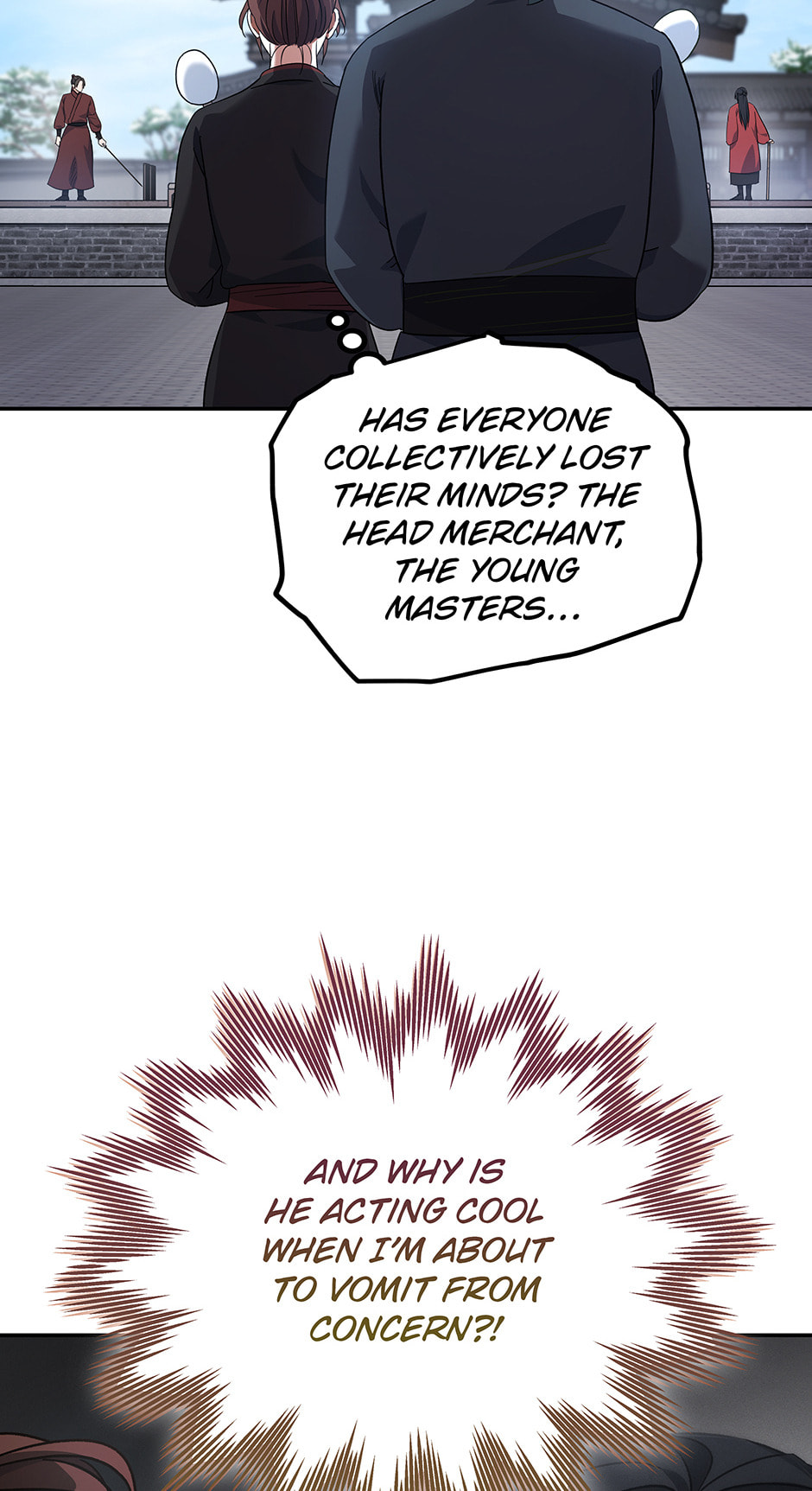 Eunhae Merchant Guild's Youngest Son Chapter 4 page 5 - 