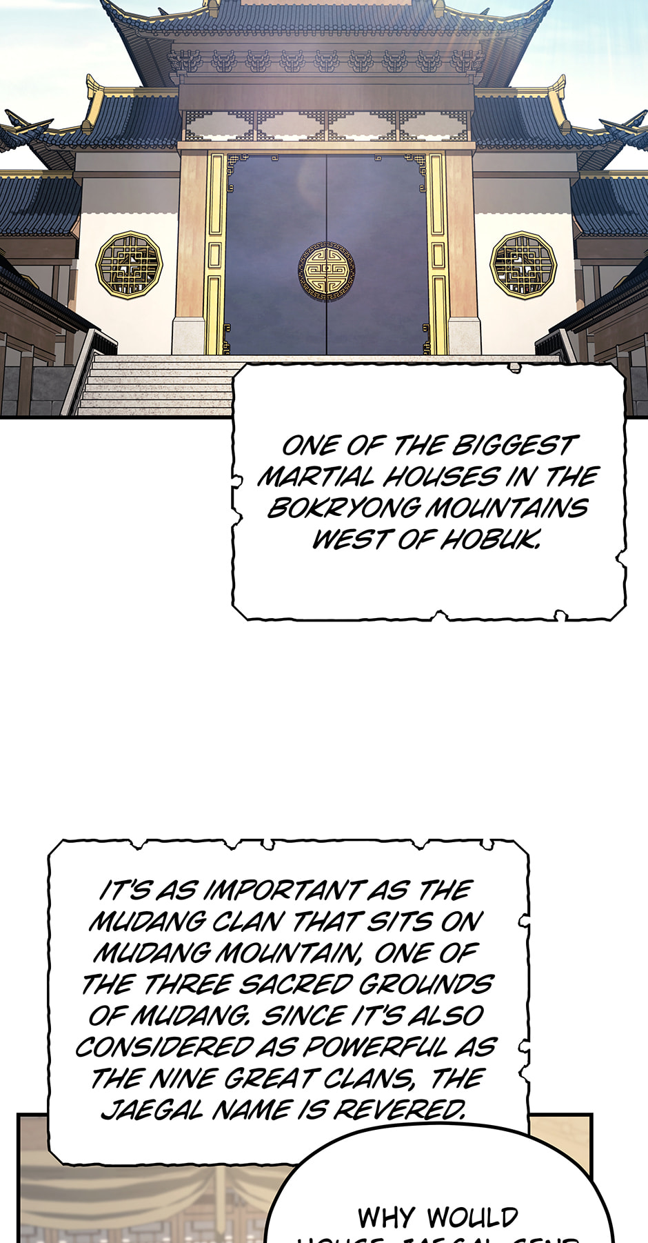 Eunhae Merchant Guild's Youngest Son Chapter 40 page 35 - 