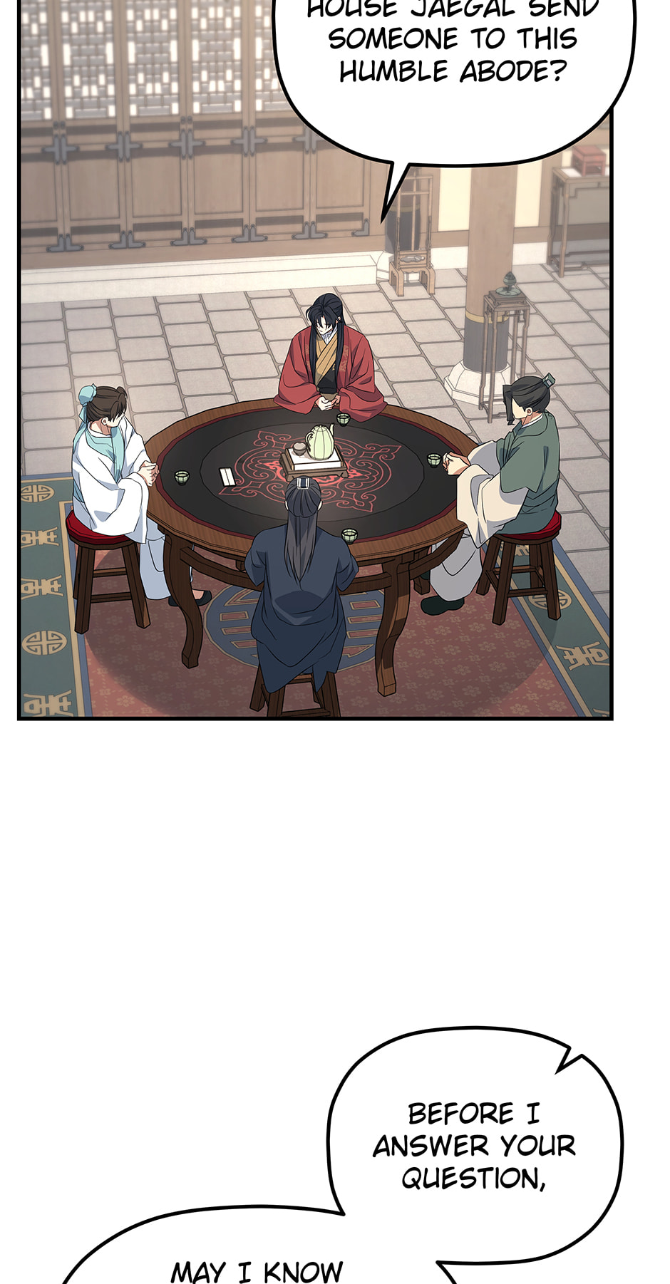 Eunhae Merchant Guild's Youngest Son Chapter 40 page 36 - 