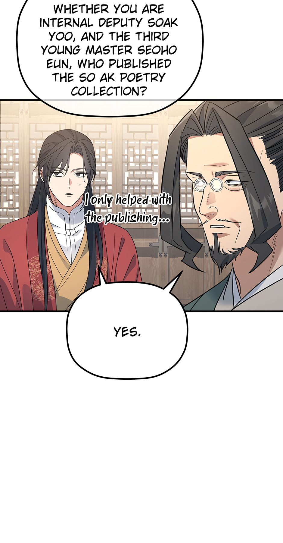 Eunhae Merchant Guild's Youngest Son Chapter 40 page 37 - 