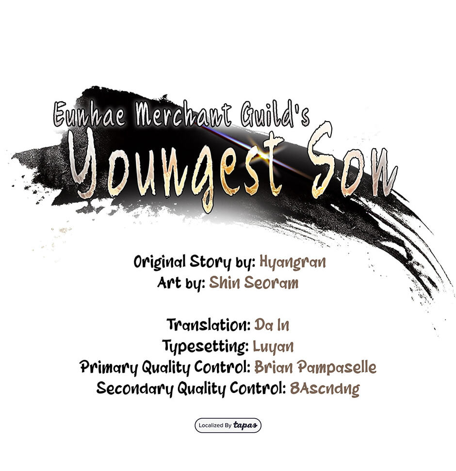 Eunhae Merchant Guild's Youngest Son Chapter 41 page 30 - 