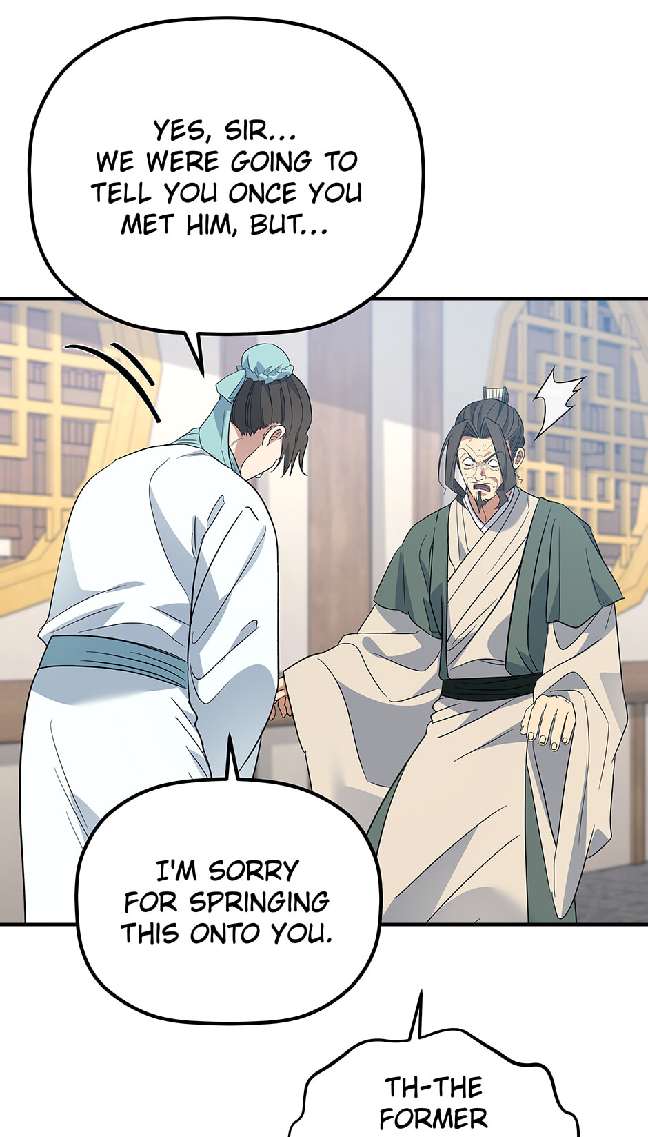 Eunhae Merchant Guild's Youngest Son Chapter 41 page 7 - 