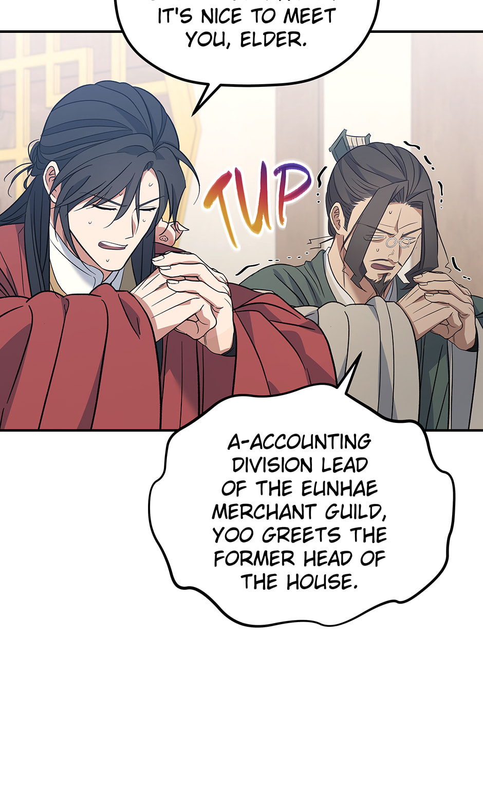 Eunhae Merchant Guild's Youngest Son Chapter 41 page 62 - 