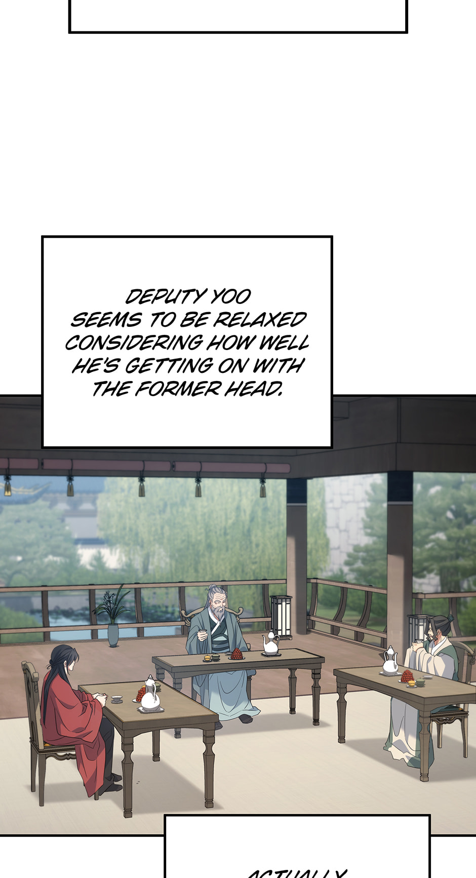 Eunhae Merchant Guild's Youngest Son Chapter 43 page 19 - 