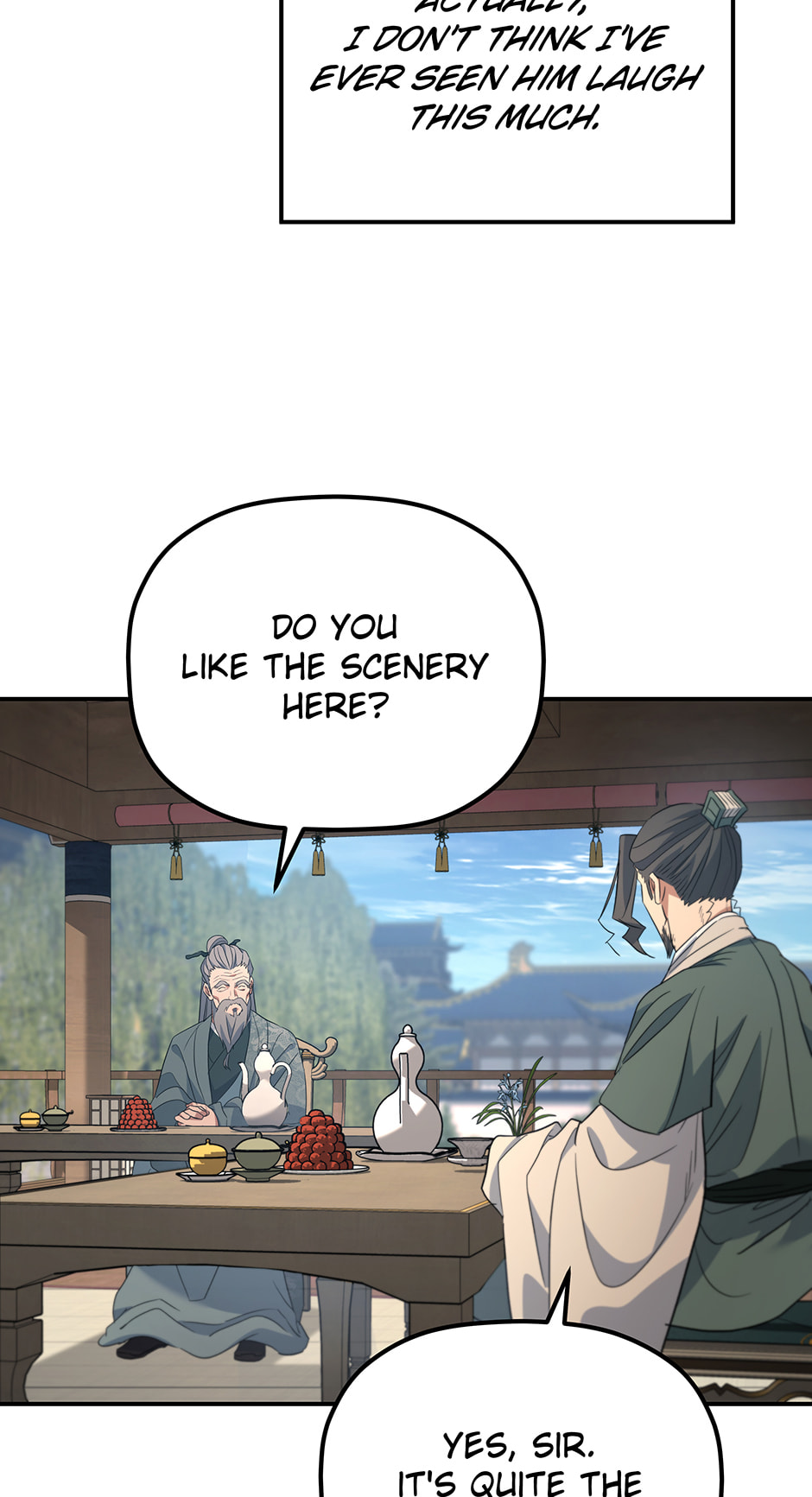 Eunhae Merchant Guild's Youngest Son Chapter 43 page 20 - 