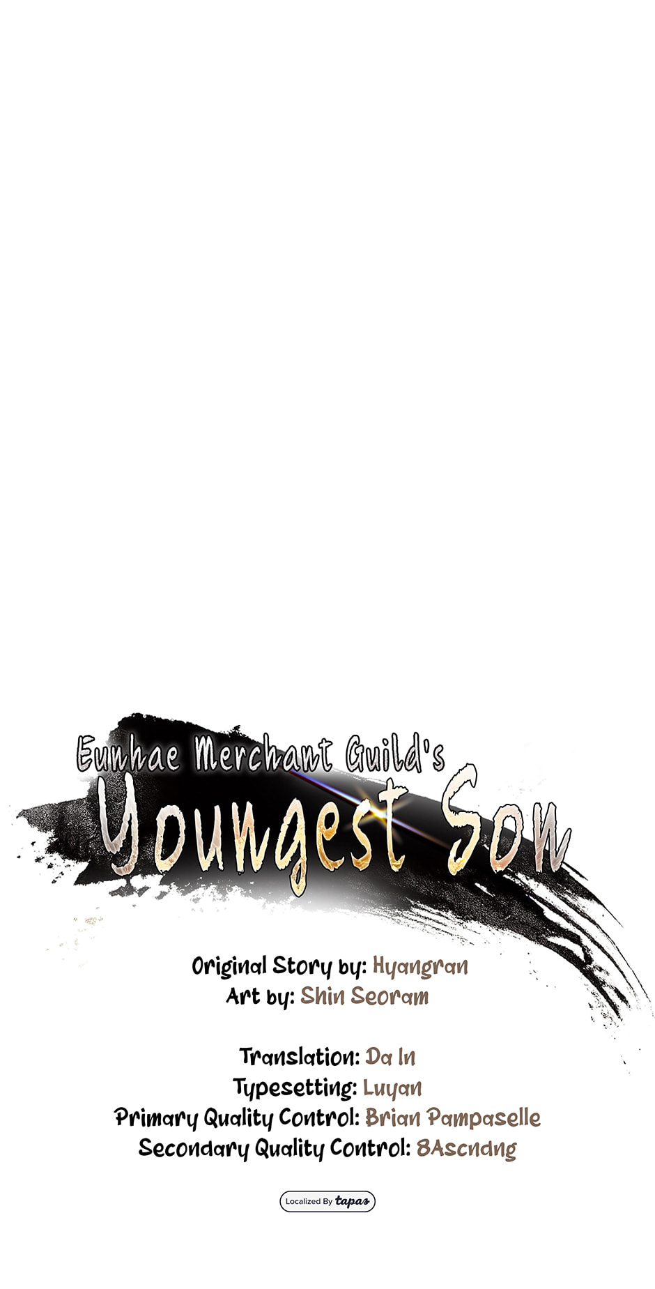 Eunhae Merchant Guild's Youngest Son Chapter 43 page 39 - 