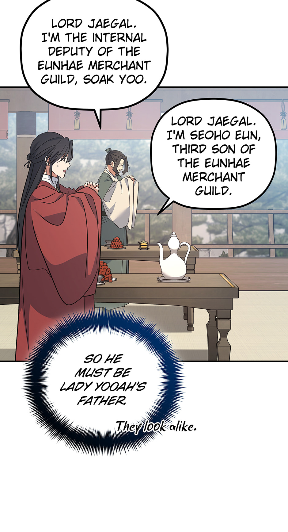 Eunhae Merchant Guild's Youngest Son Chapter 43 page 62 - 