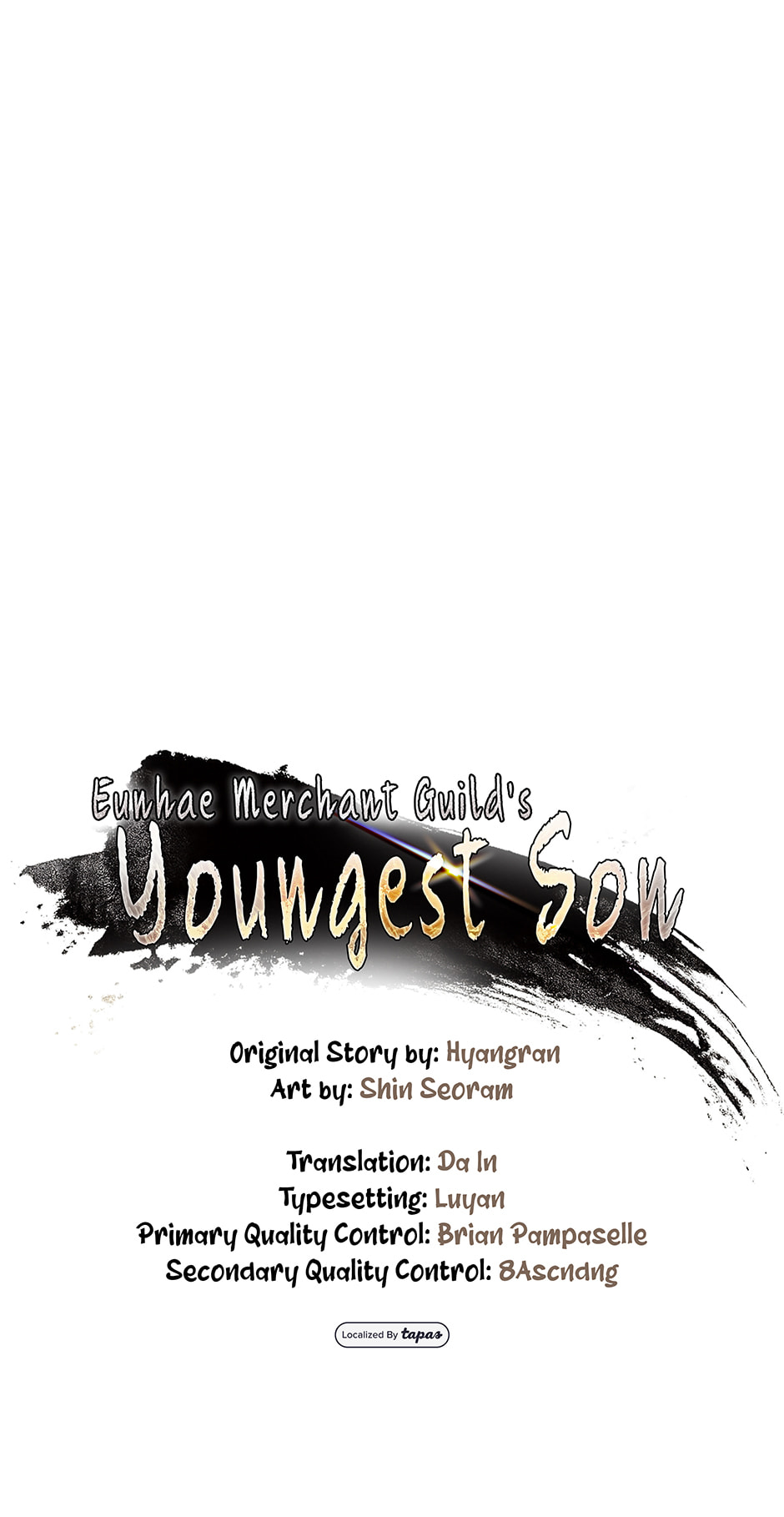 Eunhae Merchant Guild's Youngest Son Chapter 44 page 13 - 