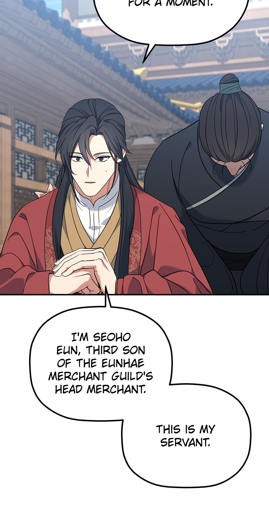 Eunhae Merchant Guild's Youngest Son Chapter 44 page 16 - 