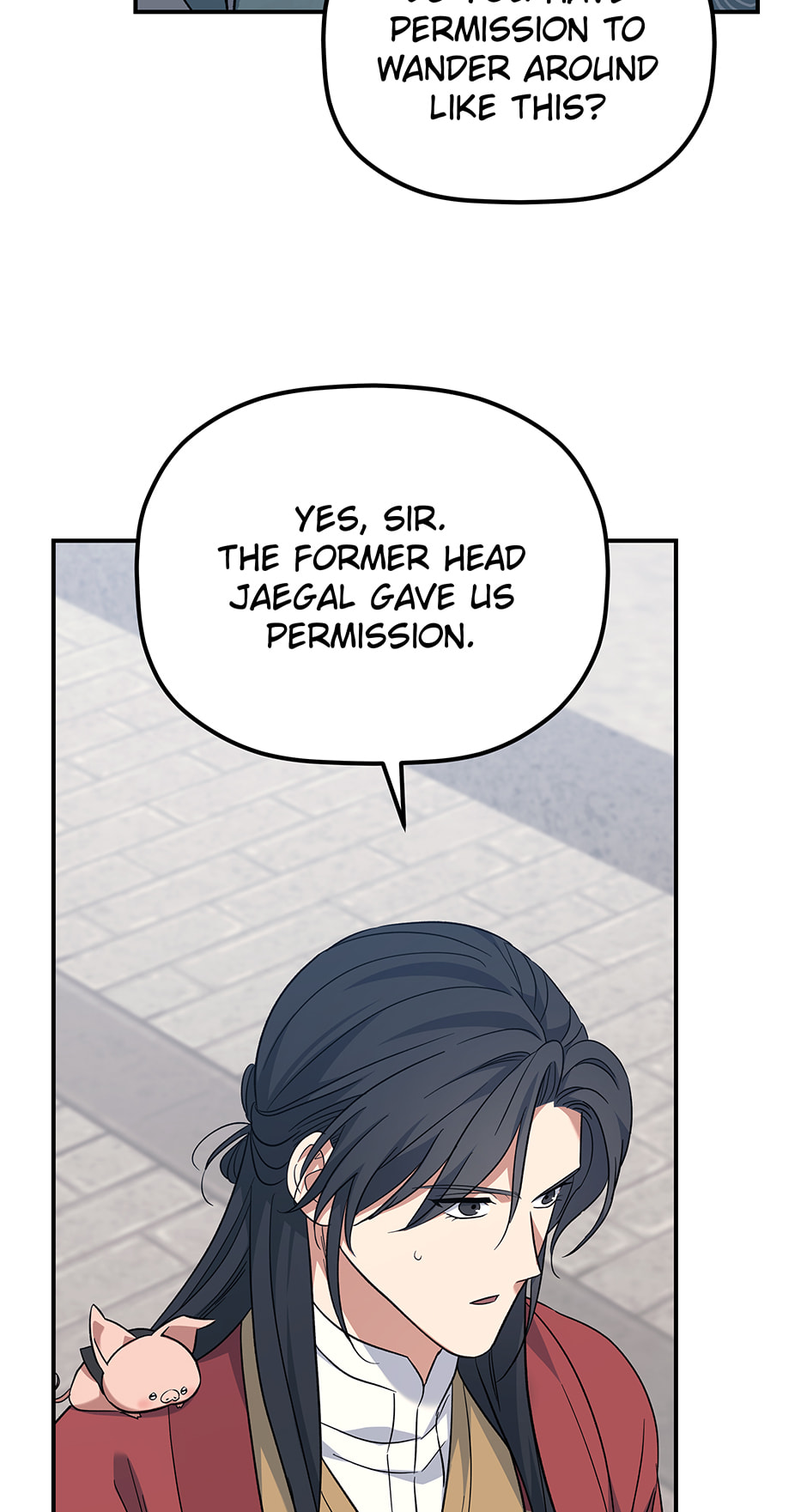 Eunhae Merchant Guild's Youngest Son Chapter 44 page 22 - 