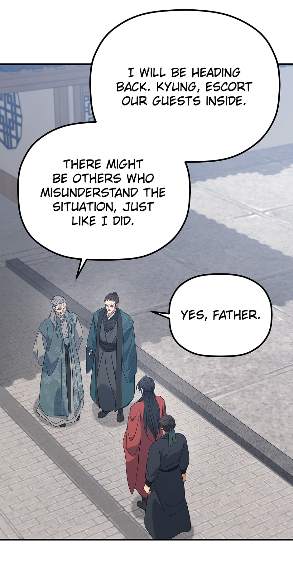 Eunhae Merchant Guild's Youngest Son Chapter 44 page 26 - 