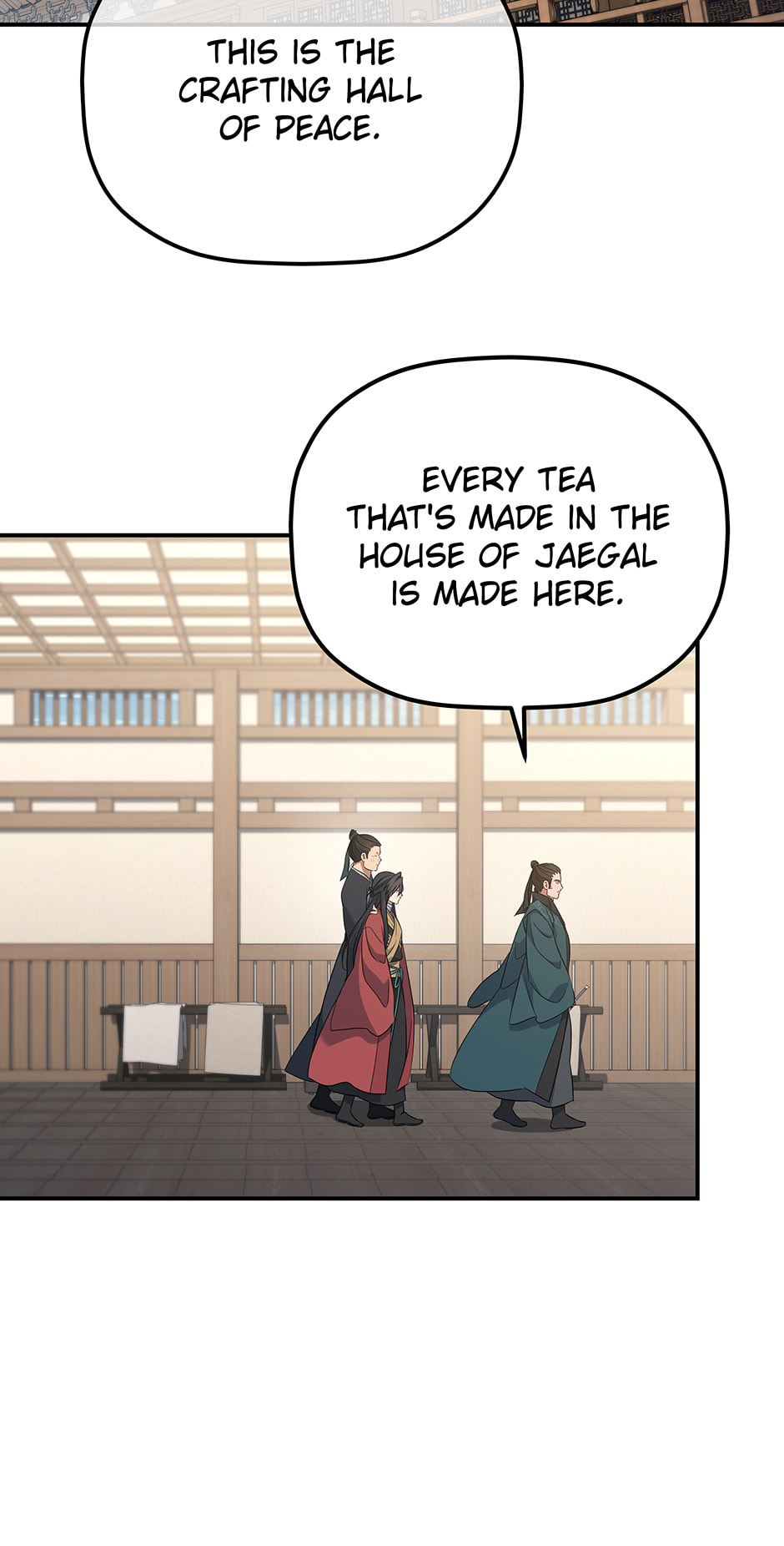 Eunhae Merchant Guild's Youngest Son Chapter 44 page 30 - 