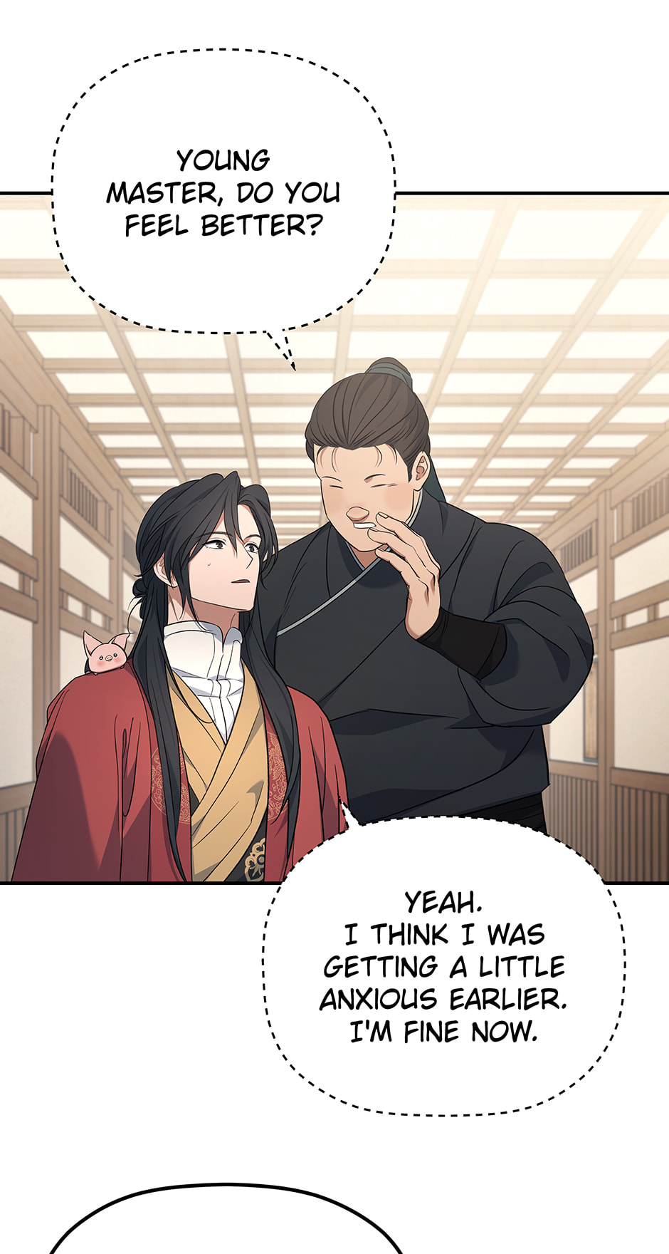 Eunhae Merchant Guild's Youngest Son Chapter 44 page 32 - 