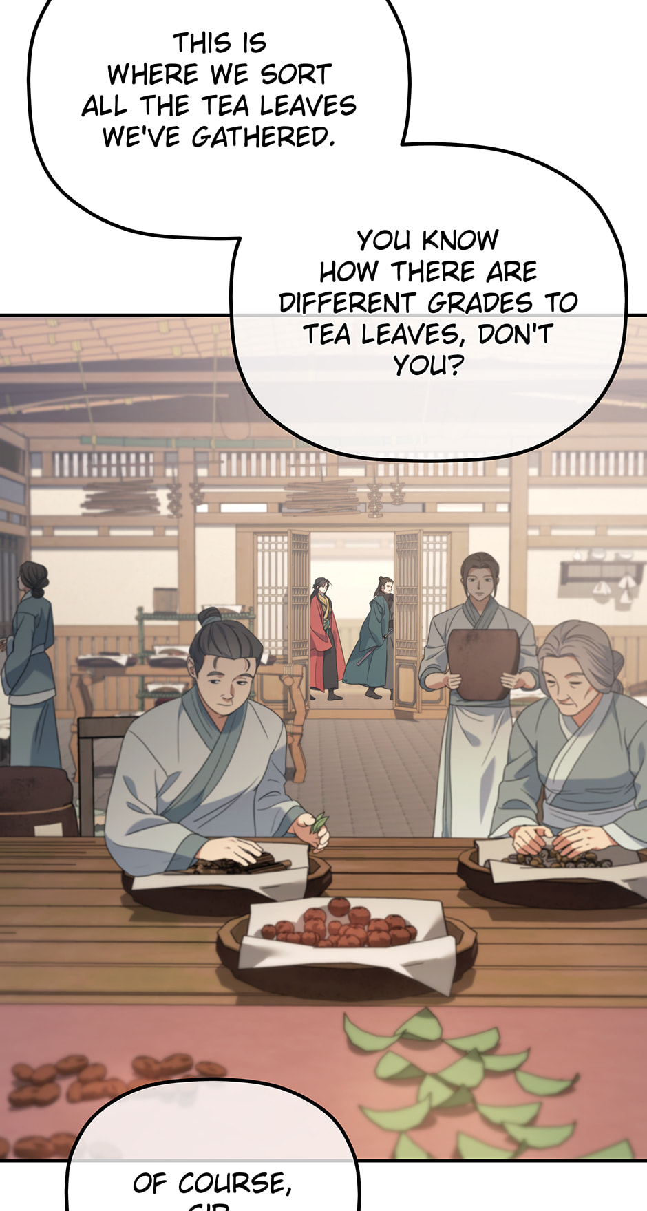 Eunhae Merchant Guild's Youngest Son Chapter 44 page 33 - 