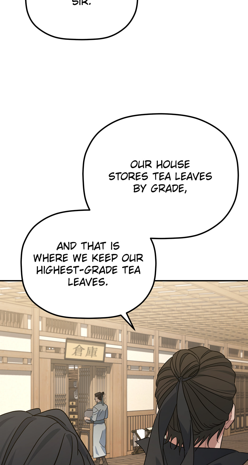 Eunhae Merchant Guild's Youngest Son Chapter 44 page 34 - 