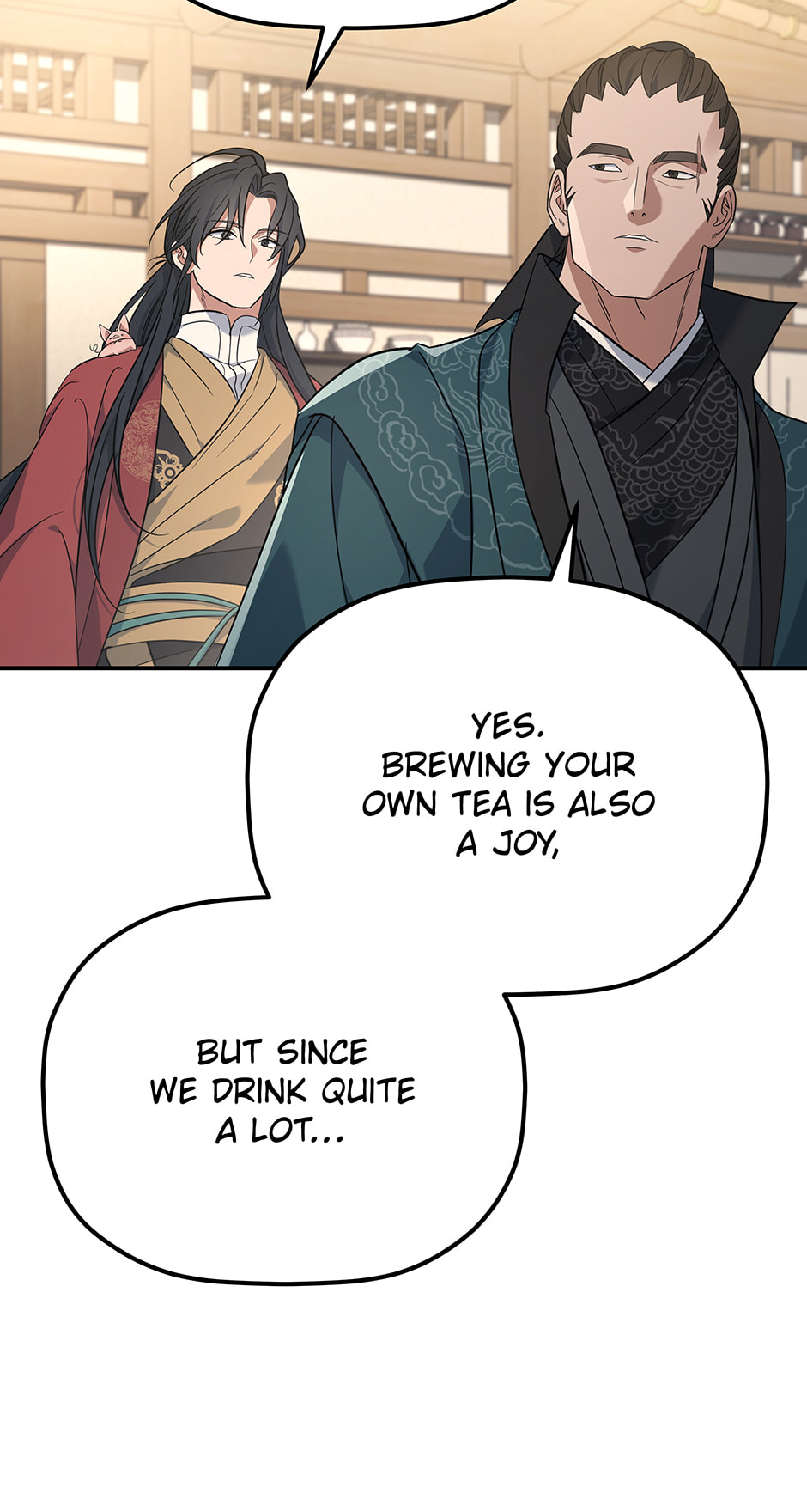 Eunhae Merchant Guild's Youngest Son Chapter 44 page 37 - 