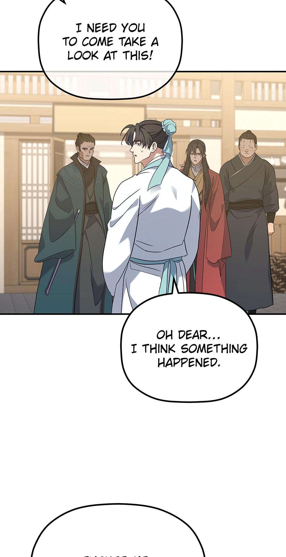Eunhae Merchant Guild's Youngest Son Chapter 44 page 61 - 