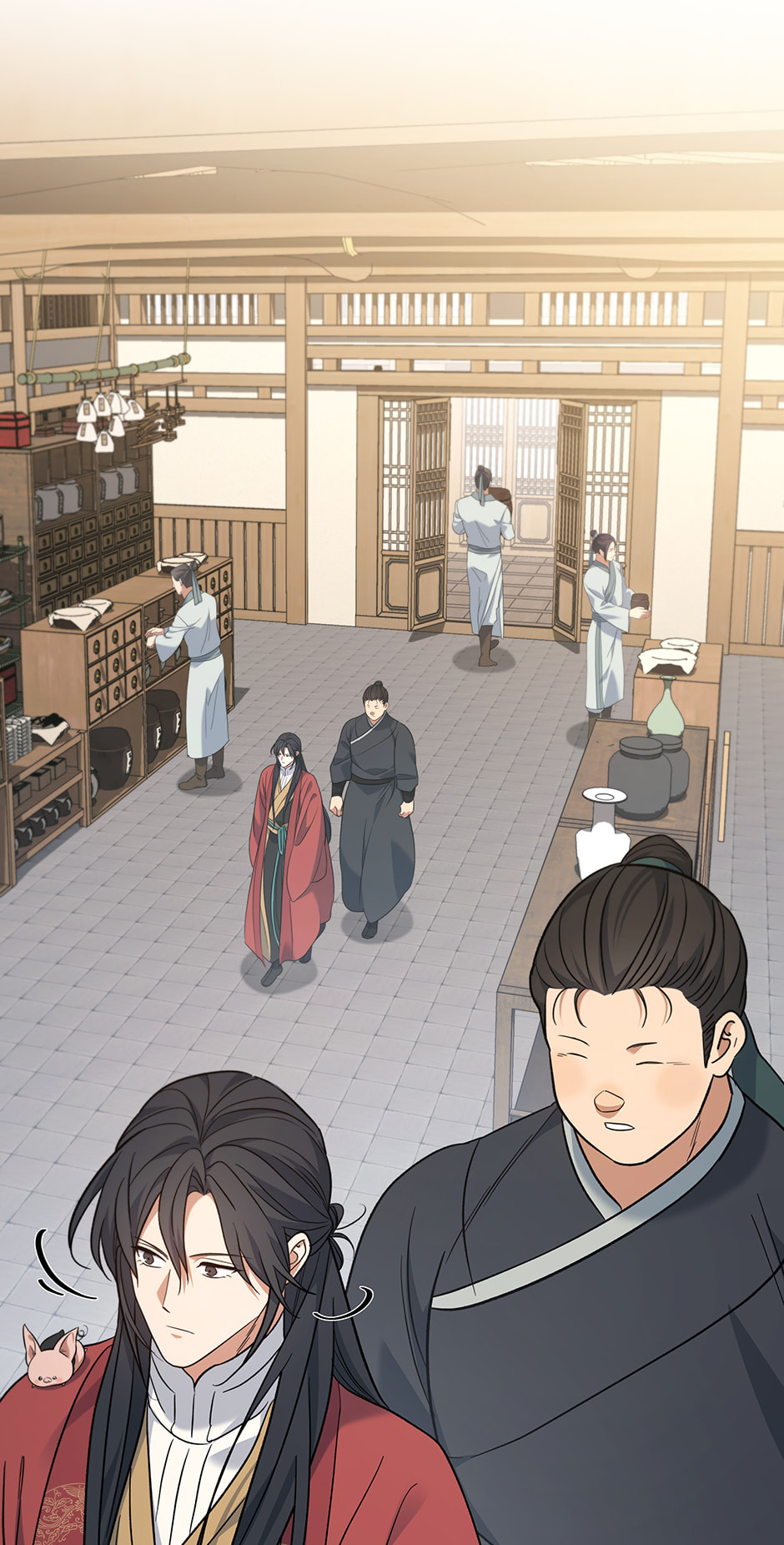 Eunhae Merchant Guild's Youngest Son Chapter 44 page 67 - 