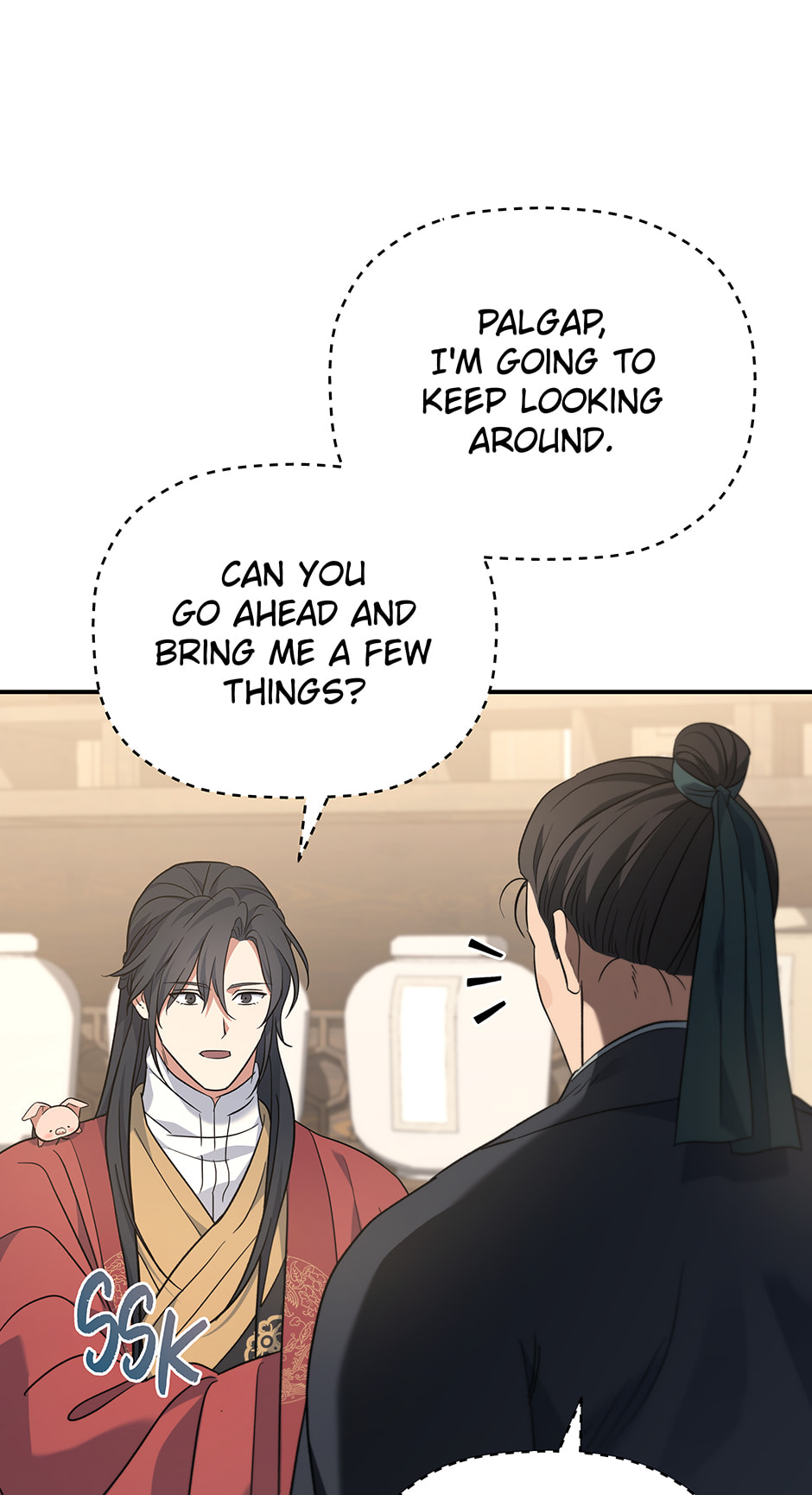 Eunhae Merchant Guild's Youngest Son Chapter 44 page 72 - 