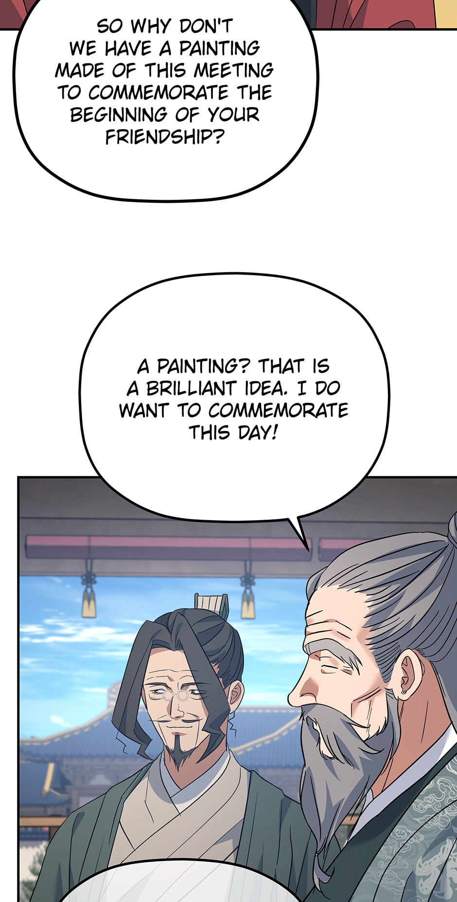 Eunhae Merchant Guild's Youngest Son Chapter 45 page 15 - 