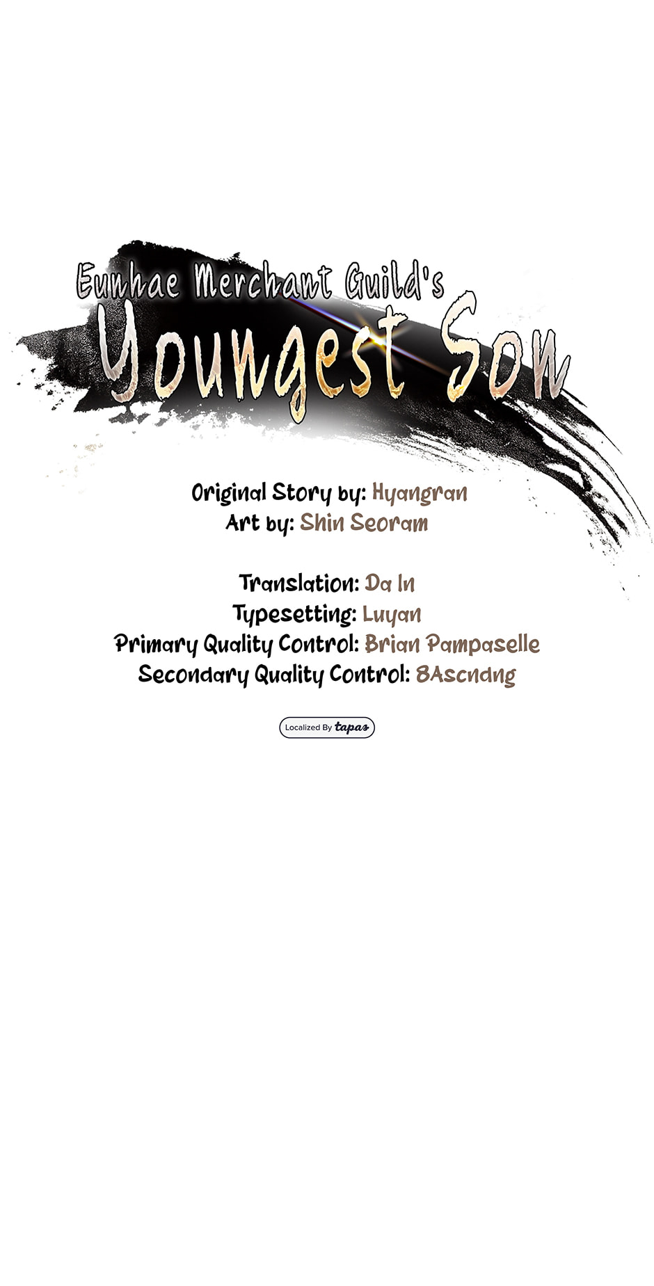 Eunhae Merchant Guild's Youngest Son Chapter 45 page 19 - 
