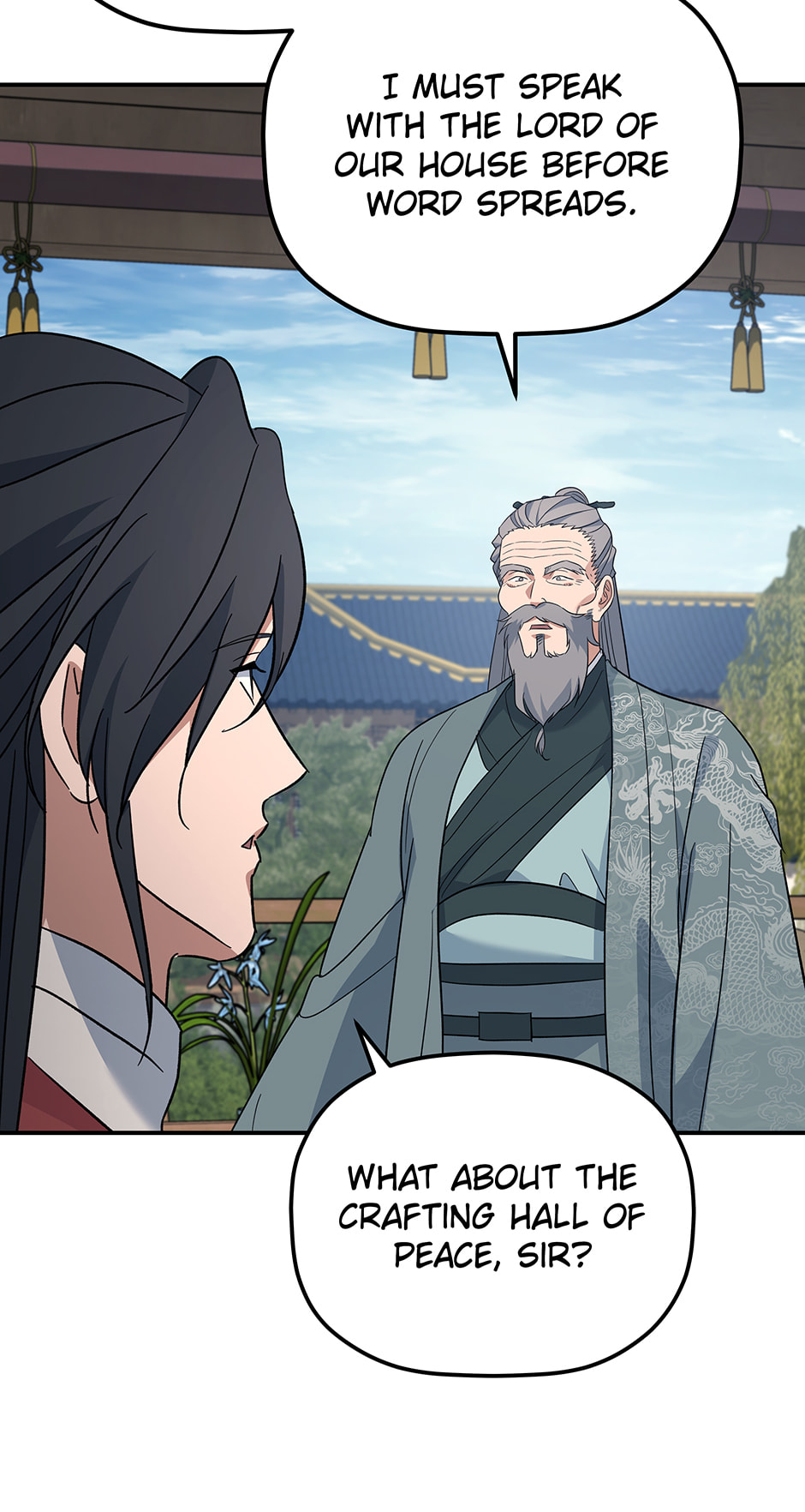 Eunhae Merchant Guild's Youngest Son Chapter 45 page 49 - 