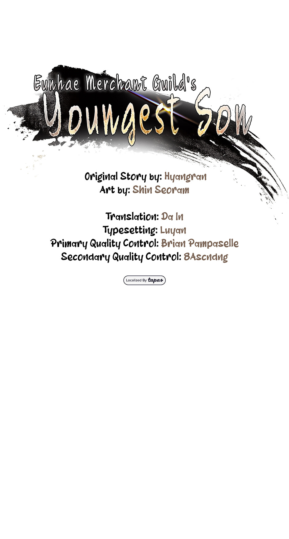 Eunhae Merchant Guild's Youngest Son Chapter 47 page 40 - 