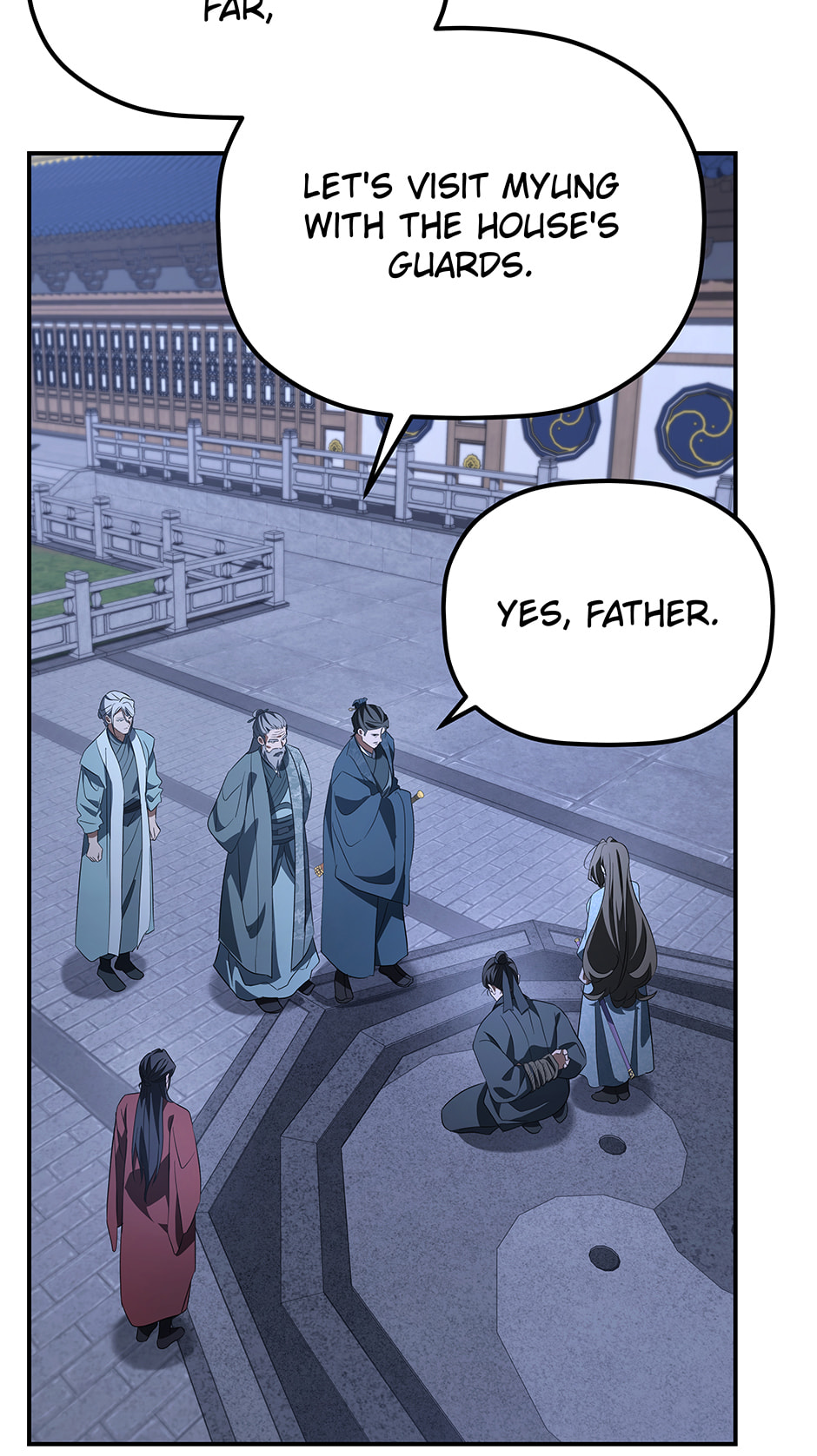 Eunhae Merchant Guild's Youngest Son Chapter 47 page 75 - 