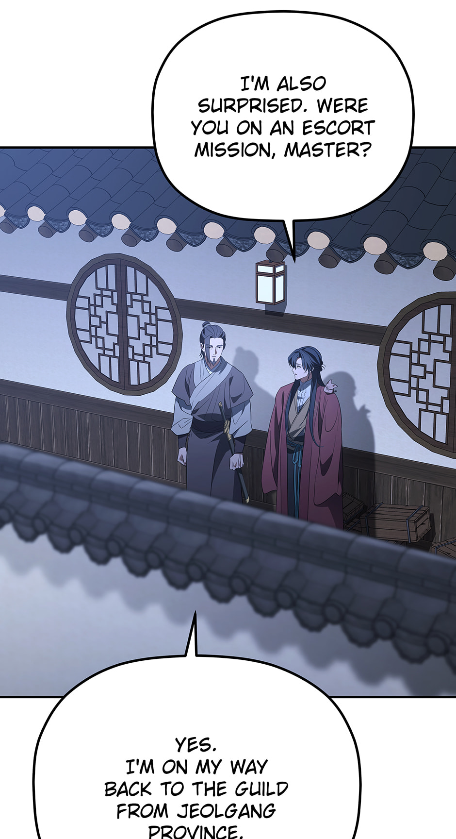 Eunhae Merchant Guild's Youngest Son Chapter 48 page 2 - 