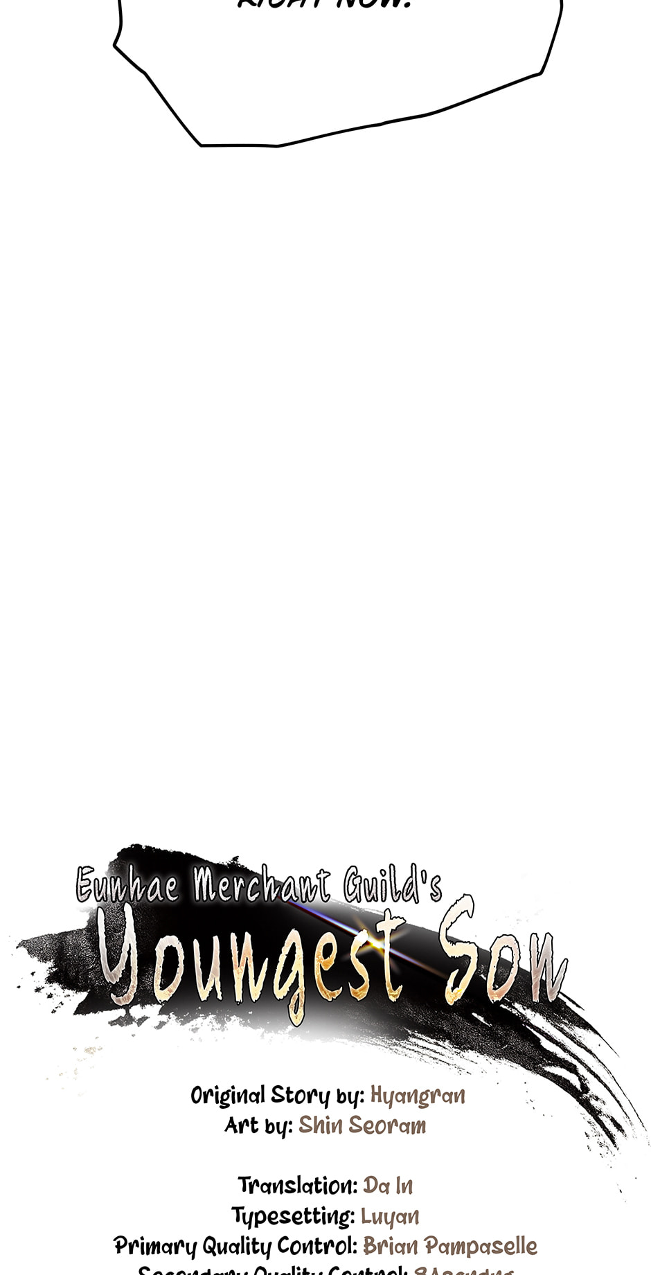 Eunhae Merchant Guild's Youngest Son Chapter 48 page 26 - 