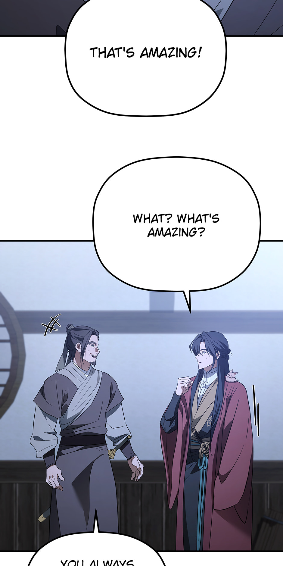Eunhae Merchant Guild's Youngest Son Chapter 48 page 8 - 