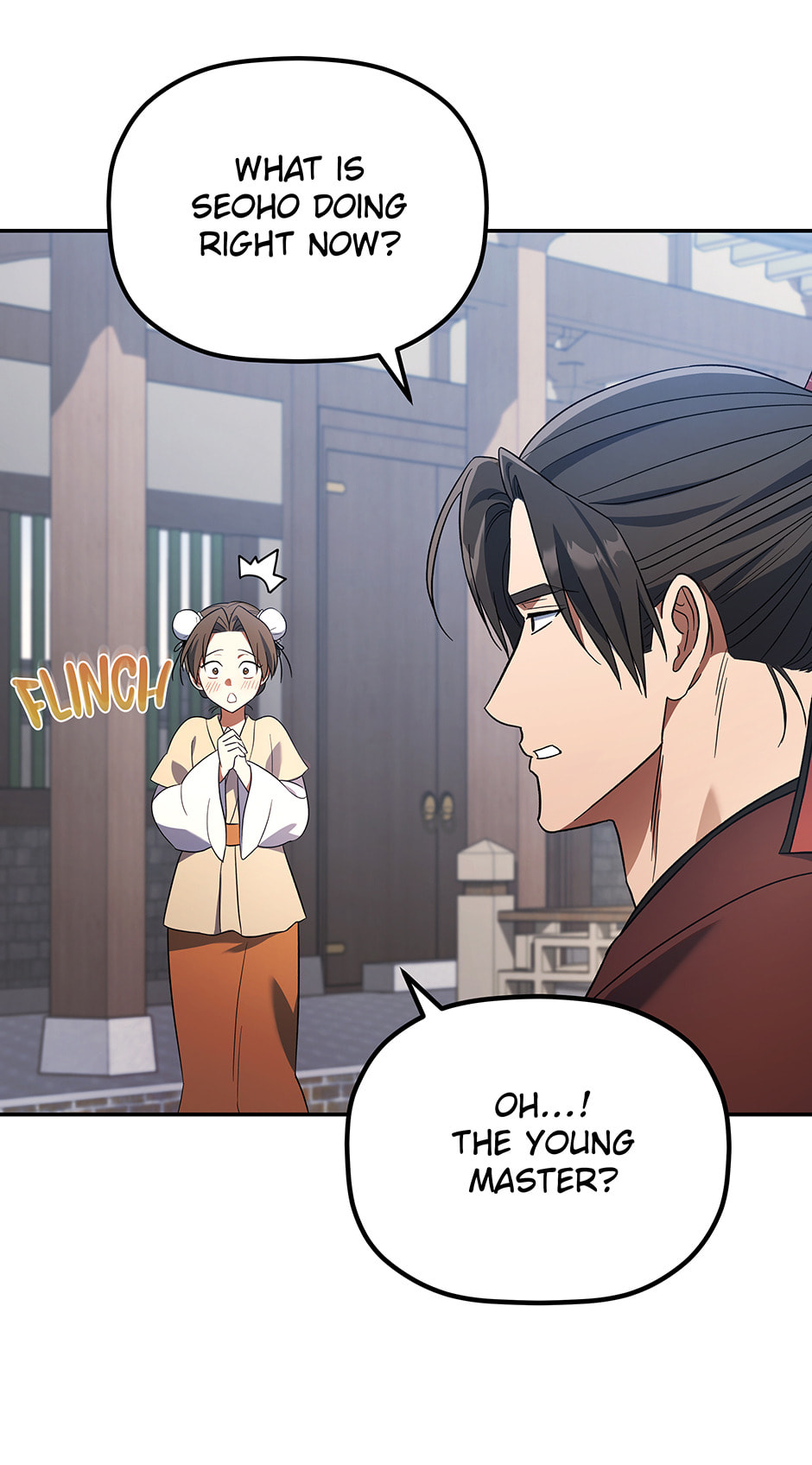 Eunhae Merchant Guild's Youngest Son Chapter 5 page 13 - 