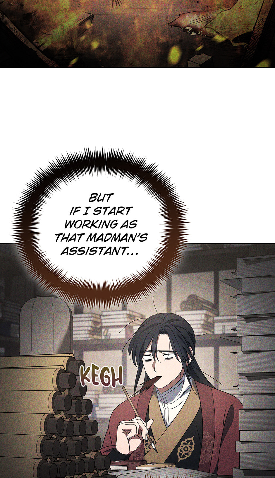 Eunhae Merchant Guild's Youngest Son Chapter 5 page 32 - 