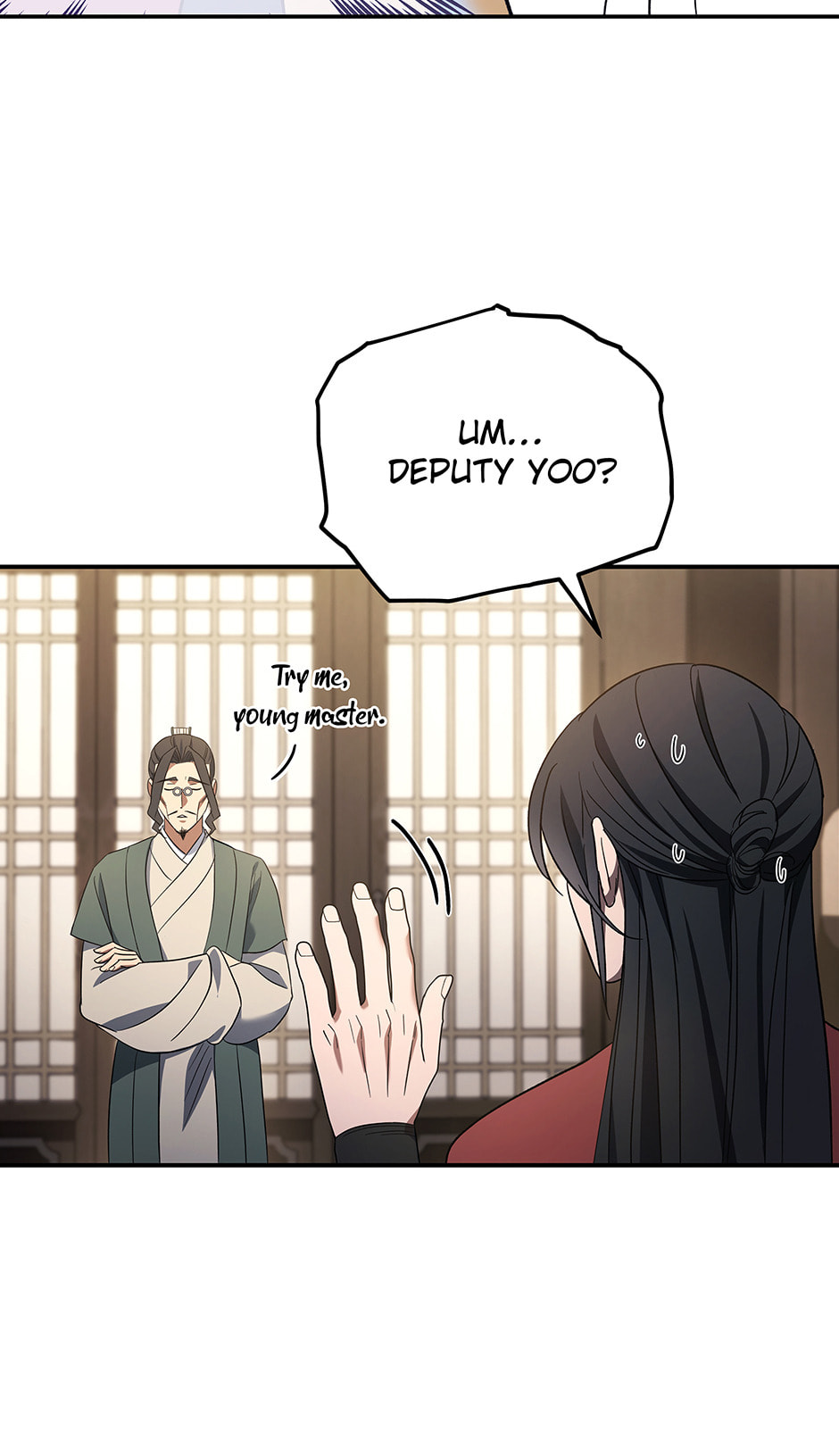 Eunhae Merchant Guild's Youngest Son Chapter 5 page 36 - 