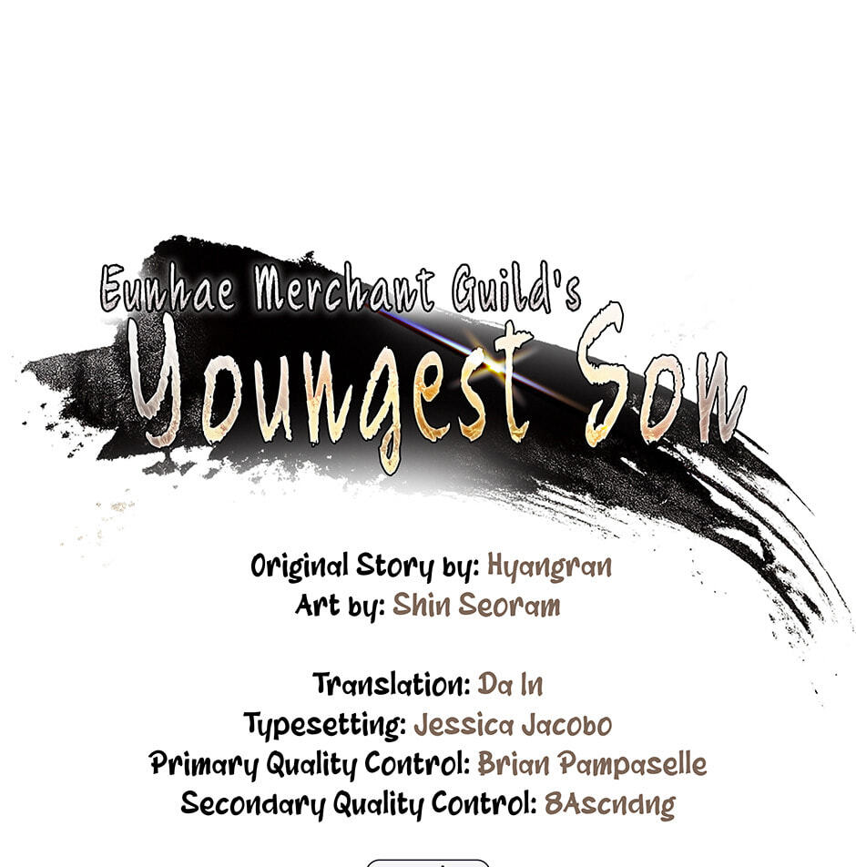 Eunhae Merchant Guild's Youngest Son Chapter 5 page 55 - 