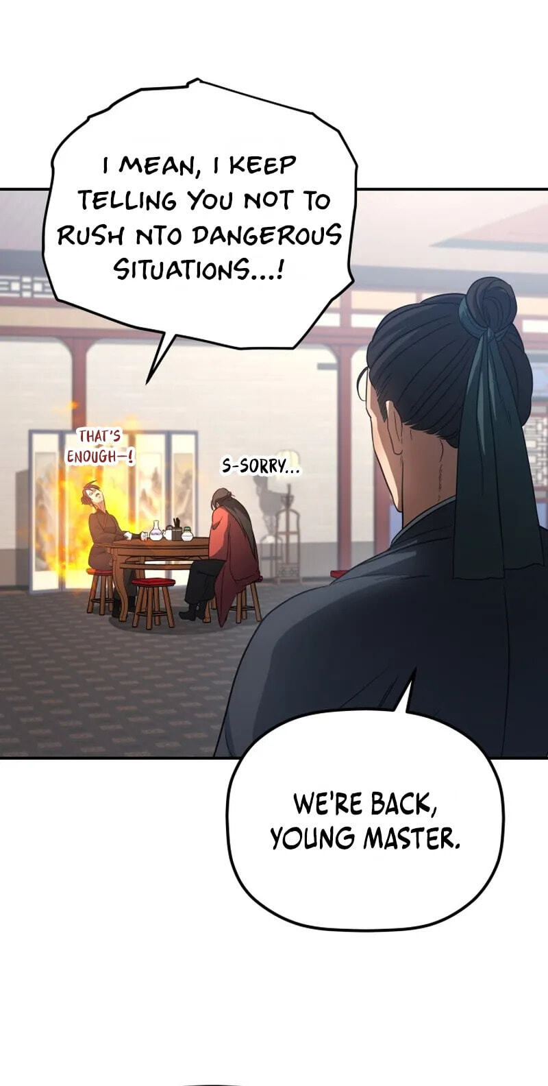 Eunhae Merchant Guild's Youngest Son Chapter 52 page 66 - 