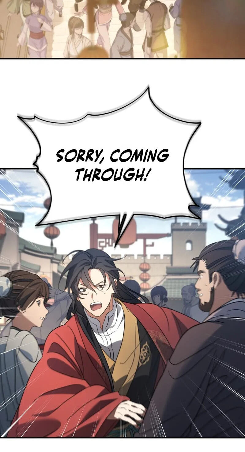 Eunhae Merchant Guild's Youngest Son Chapter 52 page 8 - 