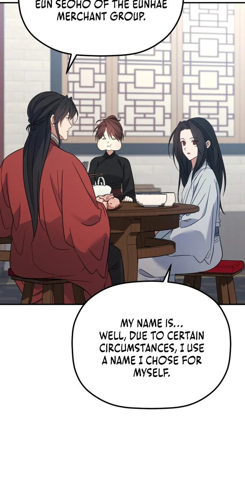 Eunhae Merchant Guild's Youngest Son Chapter 53 page 3 - 