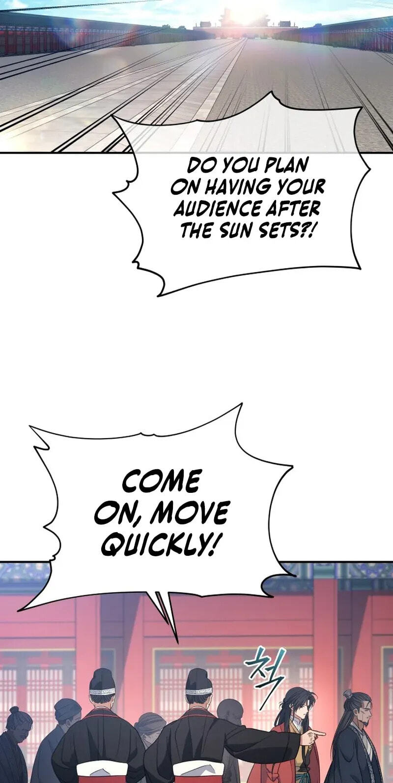 Eunhae Merchant Guild's Youngest Son Chapter 53 page 36 - 