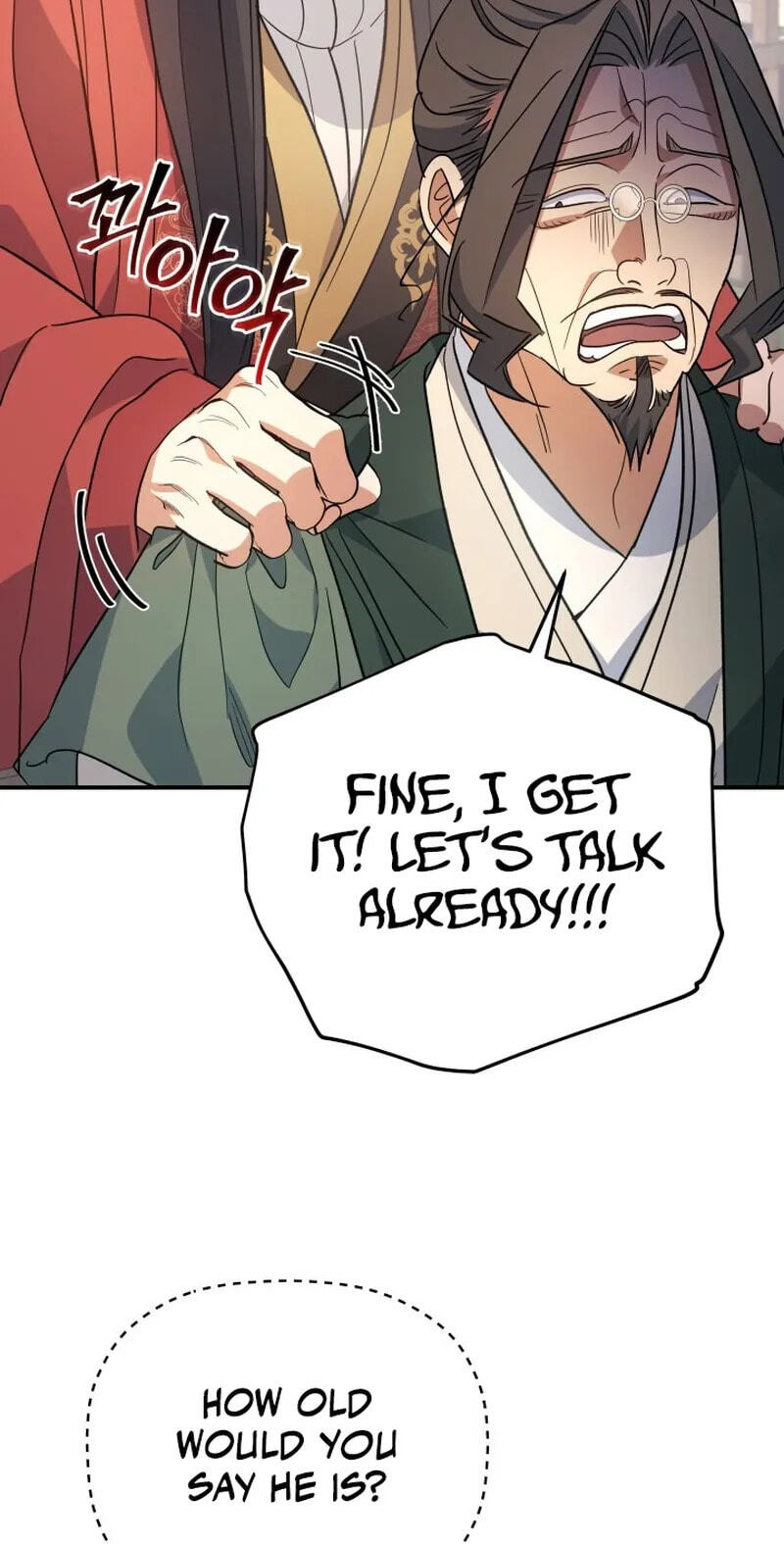 Eunhae Merchant Guild's Youngest Son Chapter 55 page 9 - 