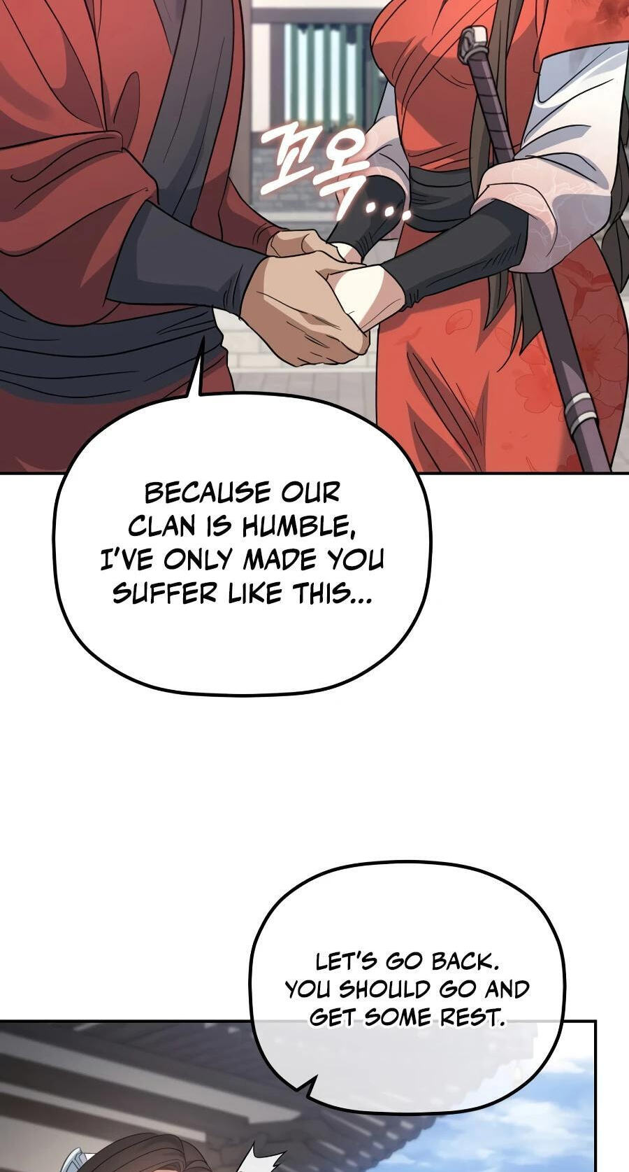 Eunhae Merchant Guild's Youngest Son Chapter 58 page 61 - 