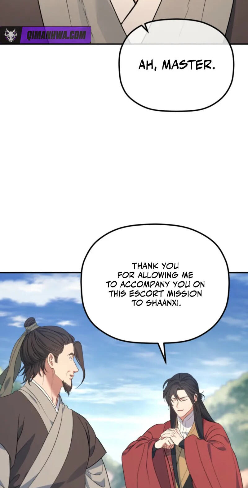 Eunhae Merchant Guild's Youngest Son Chapter 60 page 6 - 