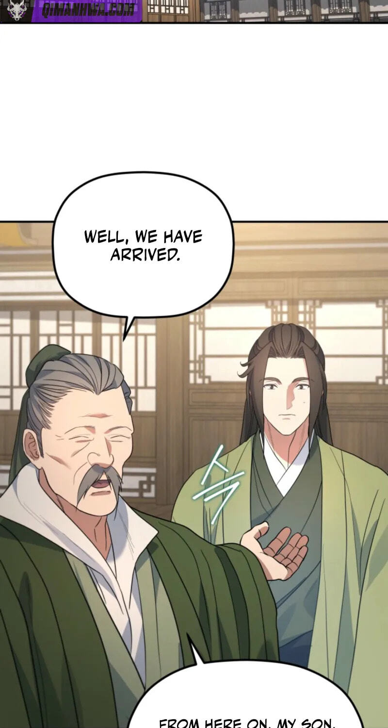 Eunhae Merchant Guild's Youngest Son Chapter 60 page 56 - 