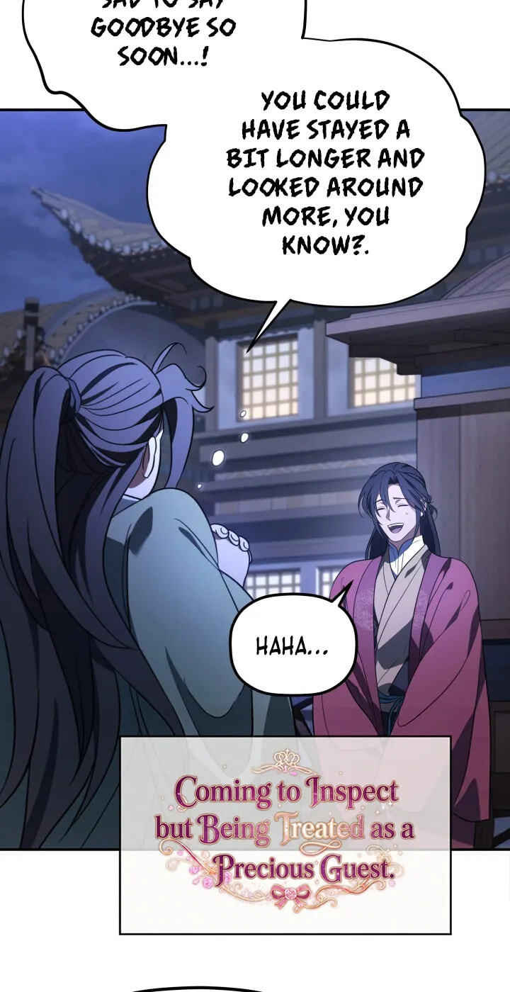 Eunhae Merchant Guild's Youngest Son Chapter 61 page 28 - 