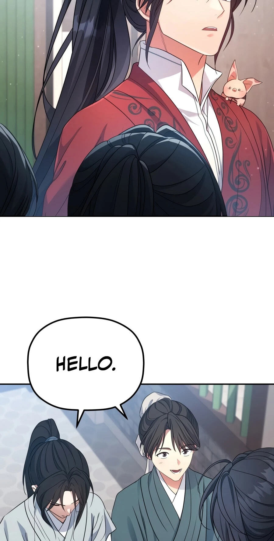 Eunhae Merchant Guild's Youngest Son Chapter 68 page 16 - 